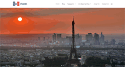 Desktop Screenshot of neozarrivants.com